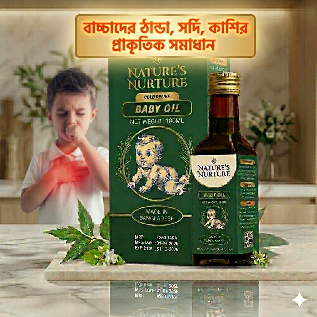 Baby Care Oil 2 PCS